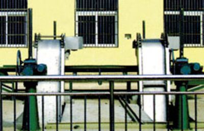 HFQGS型系列回轉(zhuǎn)式格柵除污機(jī)